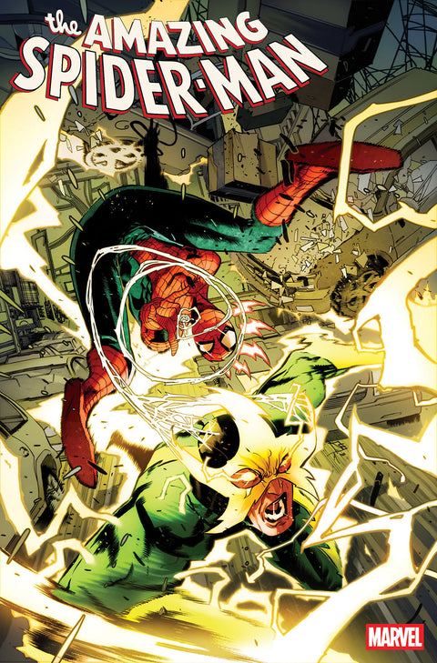 The Amazing Spider-Man, Vol. 7 34 Comic Federico Vicentini Incentive Variant (1:25) Marvel Comics 2026