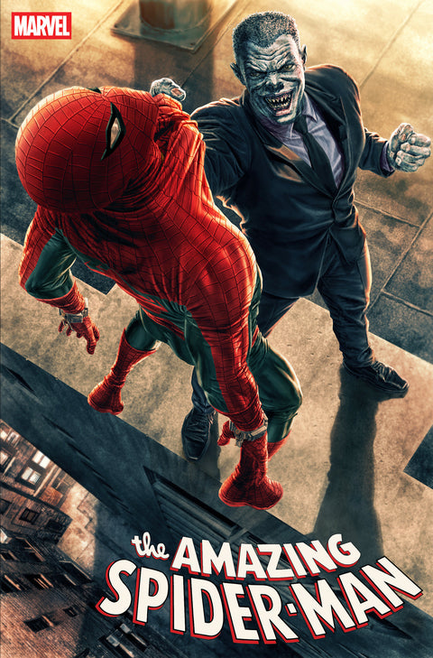 The Amazing Spider-Man, Vol. 7 34 Comic Lee Bermejo Amazing Visions Variant Marvel Comics 2026