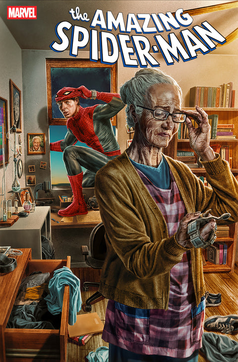 The Amazing Spider-Man, Vol. 7 35 Comic Lee Bermejo Amazing Visions Variant Marvel Comics 2026