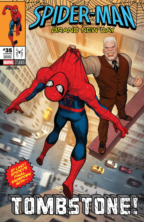 The Amazing Spider-Man, Vol. 7 35 Comic David Nakayama Spider-man: Brand New Day Marvel Studios Variant Marvel Comics 2026