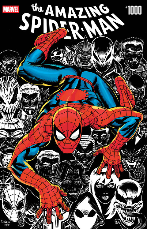AMAZING SPIDER-MAN #1000 ED MCGUINNESS 3RD PRINTING VARIANT Marvel Joe Kelly Pepe Larraz Ed McGuinness