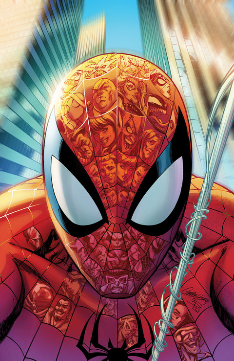 The Amazing Spider-Man, Vol. 7 1000 Squarebound J. Scott Campbell Incentive Virgin Variant (1:200) Marvel Comics 2026