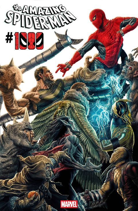 AMAZING SPIDER-MAN #1000 LEE BERMEJO AMAZING VISIONS VARIANT Marvel Joe Kelly Pepe Larraz Lee Bermejo