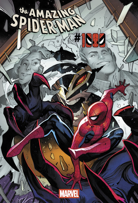 AMAZING SPIDER-MAN #1000 PEPE LARRAZ VARIANT Marvel Joe Kelly Pepe Larraz Pepe Larraz