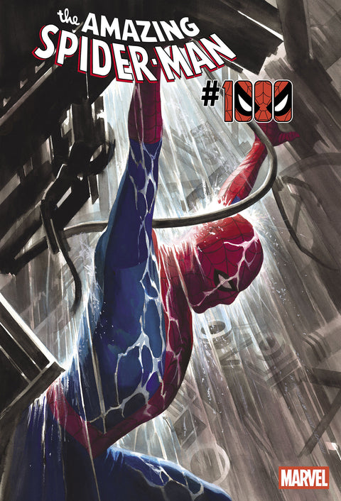 AMAZING SPIDER-MAN #1000 ALEX ROSS VARIANT Marvel Joe Kelly Pepe Larraz Alex Ross