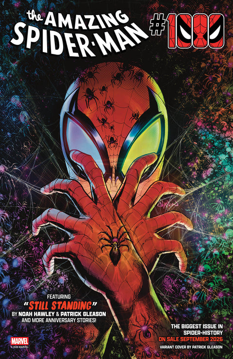 AMAZING SPIDER-MAN #1000 PATRICK GLEASON WEB-HEAD VARIANT Marvel Joe Kelly Pepe Larraz Patrick Gleason