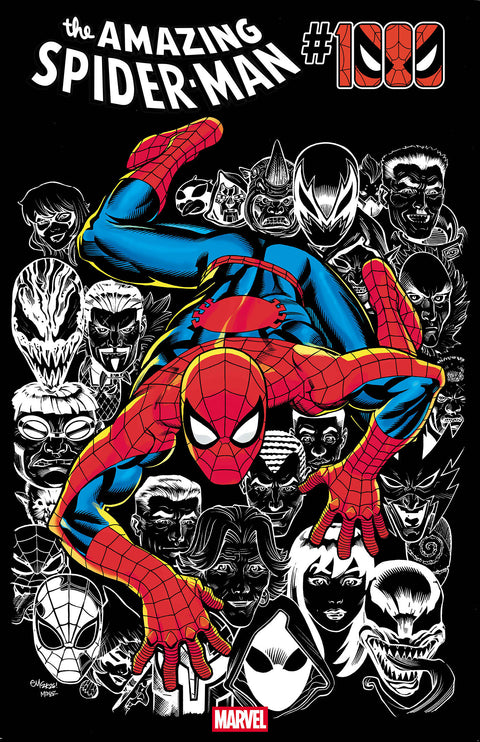 AMAZING SPIDER-MAN #1000 ED MCGUINNESS FOIL VARIANT Marvel Joe Kelly Pepe Larraz Ed McGuinness