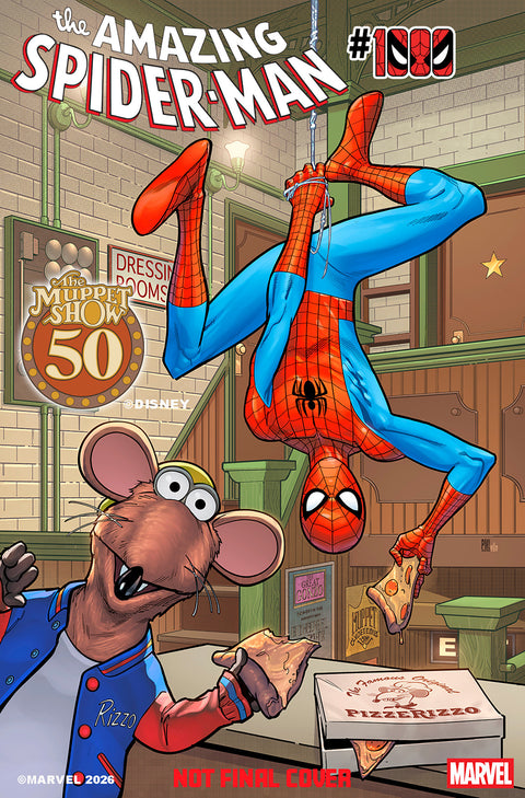 The Amazing Spider-Man, Vol. 7 1000 Squarebound Paco Medina Muppets Variant Marvel Comics 2026