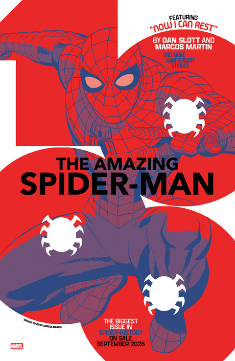 AMAZING SPIDER-MAN #1000 MARCOS MARTIN VARIANT Marvel Joe Kelly Pepe Larraz Marcos Martin