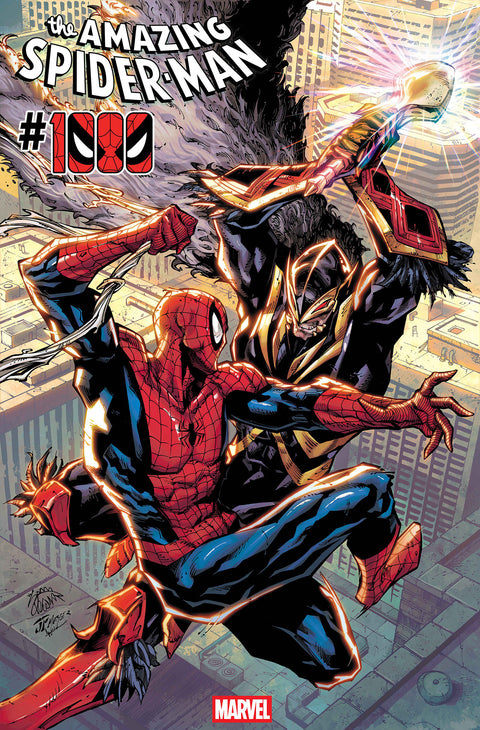 AMAZING SPIDER-MAN #1000 RYAN STEGMAN RAVAGE VARIANT Marvel Joe Kelly Pepe Larraz Ryan Stegman
