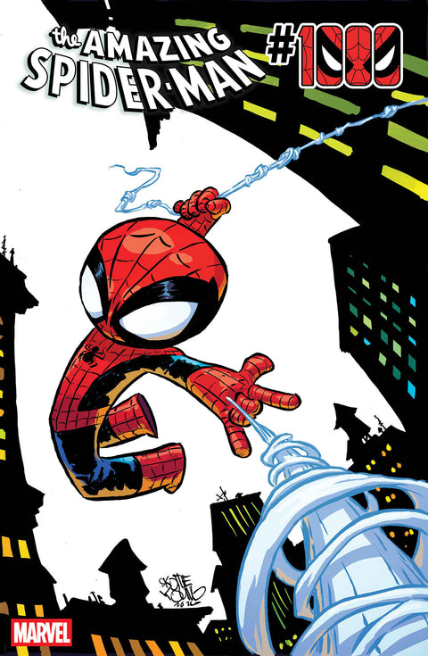 AMAZING SPIDER-MAN #1000 SKOTTIE YOUNG VARIANT Marvel Joe Kelly Pepe Larraz Skottie Young