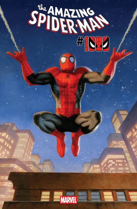AMAZING SPIDER-MAN #1000 JOHN ROMITA JR. MAIN COVER Marvel Joe Kelly Pepe Larraz John Romita Jr.