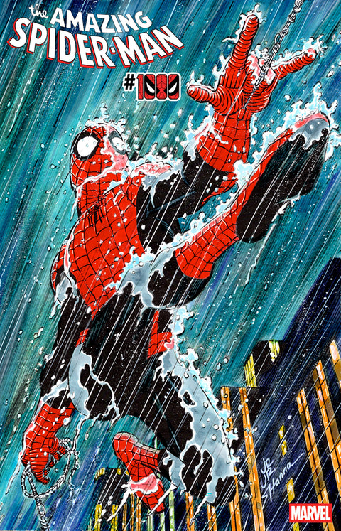 The Amazing Spider-Man, Vol. 7 1000 Squarebound John Romita Jr. Variant Marvel Comics 2026