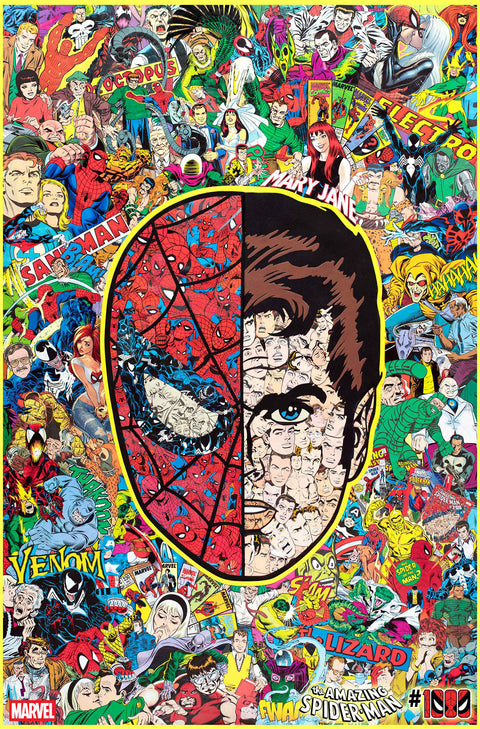 AMAZING SPIDER-MAN #1000 MR. GARCIN VARIANT Marvel Joe Kelly Pepe Larraz Mr. Garcin