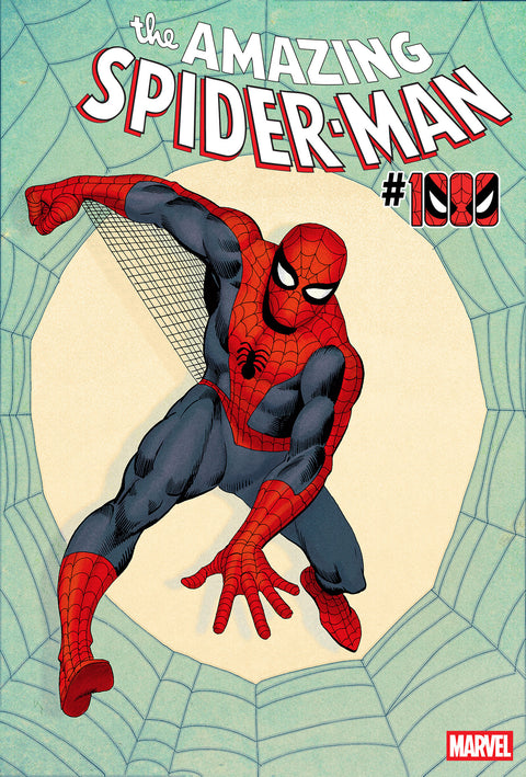 AMAZING SPIDER-MAN #1000 STEVE DITKO VARIANT Marvel Joe Kelly Pepe Larraz Steve Ditko