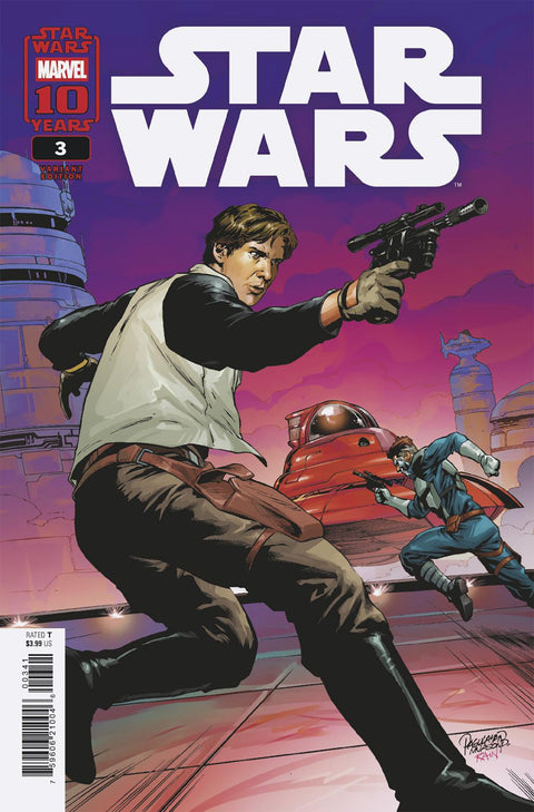 Star Wars, Vol. 4 (Marvel) 3 Comic Carlos Pagulayan Variant Marvel Comics 2025