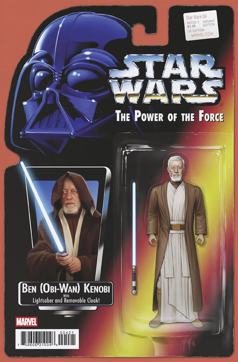 Star Wars, Vol. 4 (Marvel) 4 Comic John Tyler Christopher Action Figure Variant Marvel Comics 2025