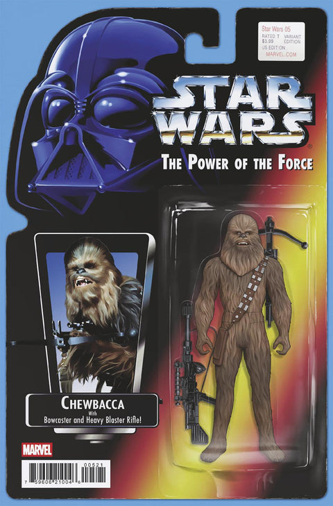 Star Wars, Vol. 4 (Marvel) 5 Comic John Tyler Christopher Action Figure Variant Marvel Comics 2025