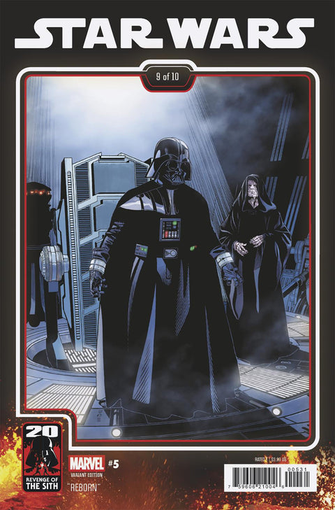 Star Wars, Vol. 4 (Marvel) 5 Comic Chris Sprouse Revenge of the Sith 20th Anniversary Variant Marvel Comics 2025