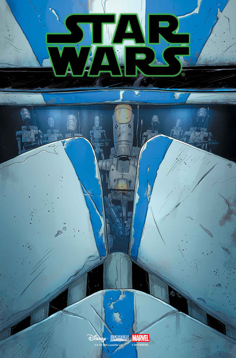 Star Wars, Vol. 4 (Marvel) 6 Comic 1:25 Luke Ross Incentive Marvel Comics 2025