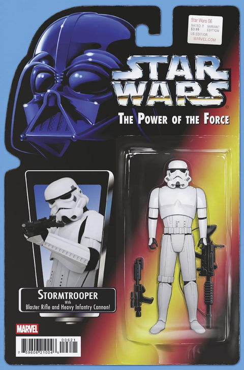 Star Wars, Vol. 4 (Marvel) 6 Comic John Tyler Christopher Action Figure Marvel Comics 2025