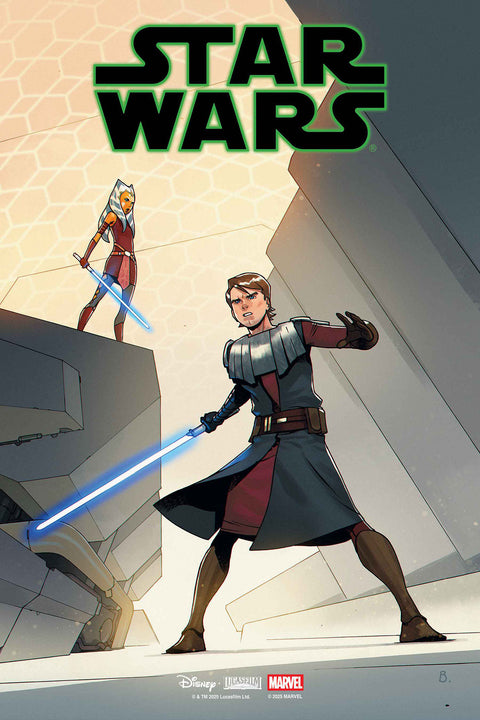 Star Wars, Vol. 4 (Marvel) 6 Comic Bengal Ahsoka & Anakin Jedi Knights Marvel Comics 2025