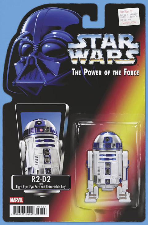 Star Wars, Vol. 4 (Marvel) 7 Comic John Tyler Christopher Action Figure Variant Marvel Comics 2025