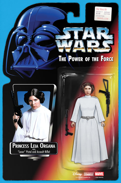 Star Wars, Vol. 4 (Marvel) 9 Comic John Tyler Christopher Action Figure Variant Marvel Comics 2026
