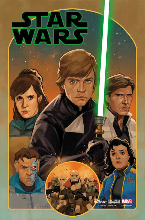 Star Wars, Vol. 4 (Marvel) 10 Comic Phil Noto Marvel Comics 2026