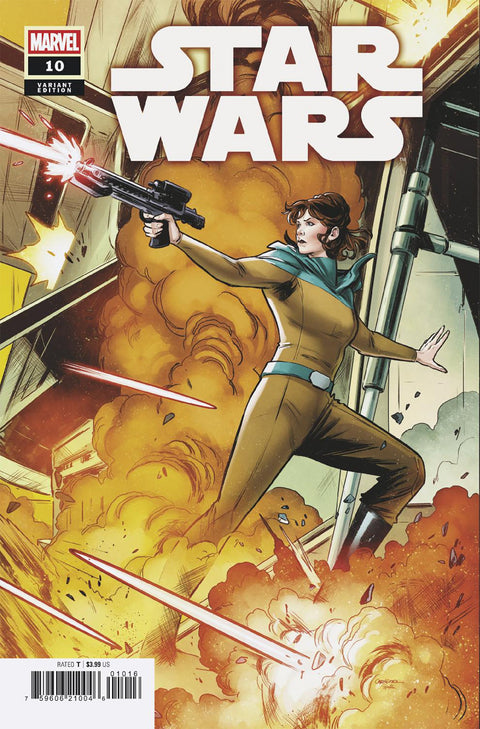 STAR WARS #10 CARMEN CARNERO VARIANT 1:25 Marvel Alex Segura Luke Ross Carmen Carnero
