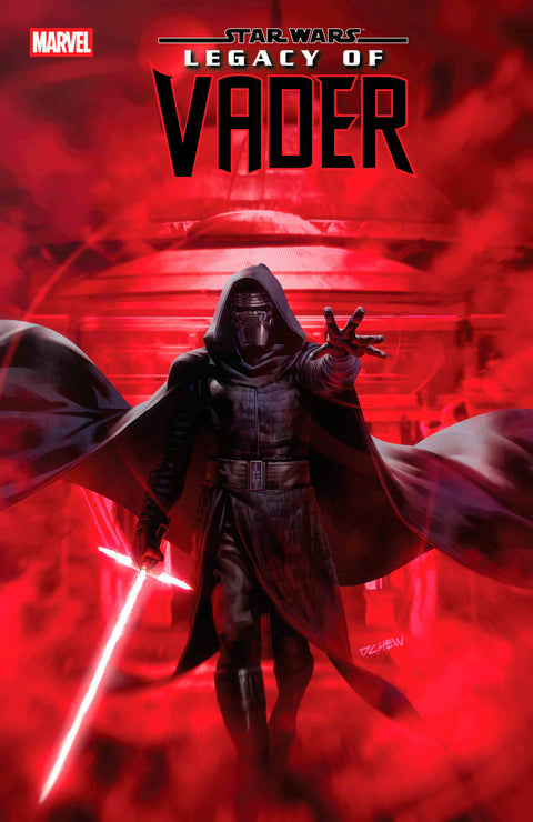 STAR WARS: LEGACY OF VADER #4 Marvel Charles Soule Stefano Raffaele Derrick Chew