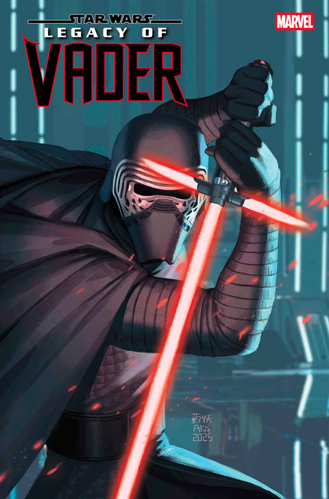 STAR WARS: LEGACY OF VADER #5 AKA VARIANT Marvel Charles Soule Stefano Raffaele AKA