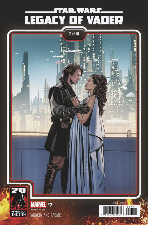 Star Wars: Legacy of Vader 7 Comic Chris Sprouse Revenge of the Sith 20th Anniversary Variant Marvel Comics 2025