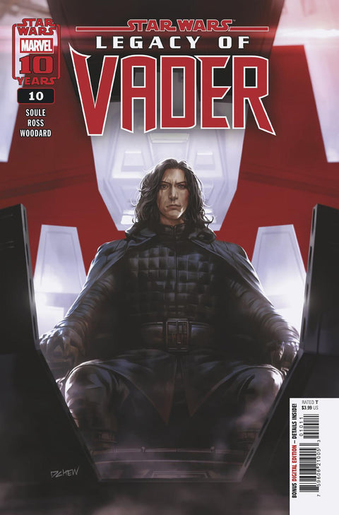 Star Wars: Legacy of Vader 10 Comic Derrick Chew Marvel Comics 2025
