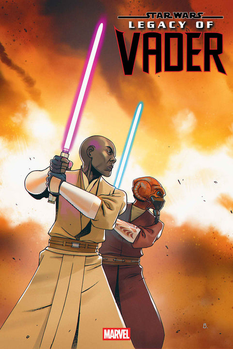 Star Wars: Legacy of Vader 11 Comic Bengal Jedi Knights Variant Marvel Comics 2025