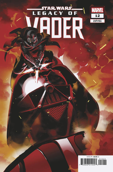 Star Wars: Legacy of Vader 12 Comic Baldemar Rivas Variant Marvel Comics 2026