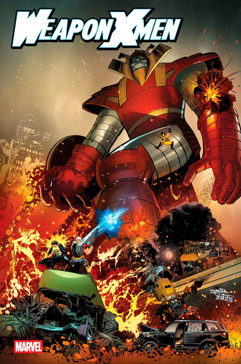 WEAPON X-MEN #4 Marvel Joe Casey ChrisCross ChrisCross