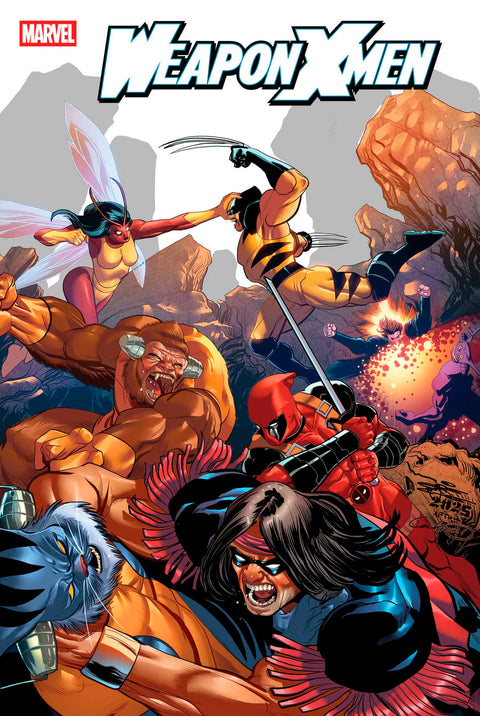 WEAPON X-MEN #5 Marvel Joe Casey CHRISSCROSS CHRISSCROSS