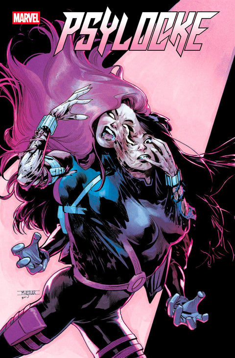 PSYLOCKE #8 Marvel Alyssa Wong Moises Hidalgo Corin Howell