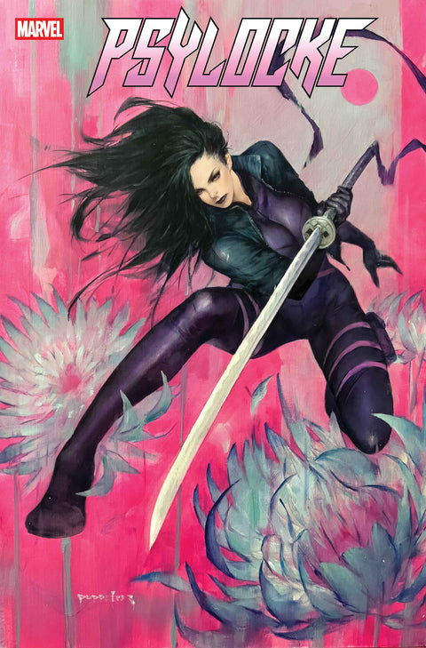 PSYLOCKE #8 PUPPETEER LEE PSYLOCKE VARIANT Marvel Alyssa Wong Moises Hidalgo Puppeteer Lee