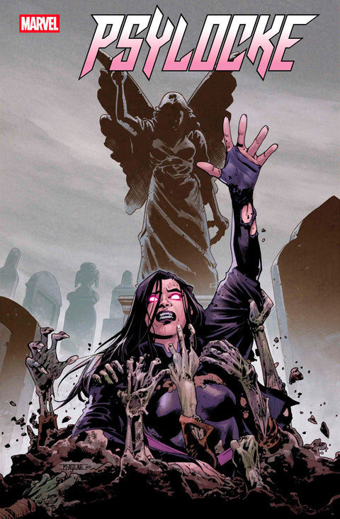 PSYLOCKE #9 Marvel Alyssa Wong Vincenzo Carratu Mahmud Asrar