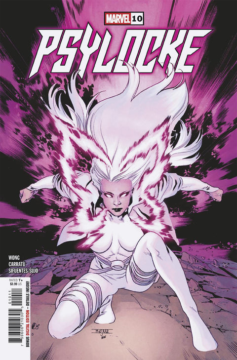 Psylocke, Vol. 2 10 Comic Mahmud Asrar Marvel Comics 2025