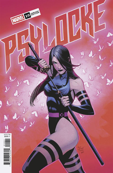 Psylocke, Vol. 2 10 Comic Corin Howell Variant Marvel Comics 2025