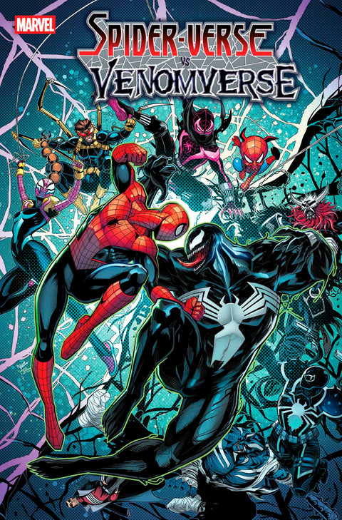 SPIDER-VERSE VS. VENOMVERSE #1 Marvel Kyle Higgins Luciano Vecchio Luciano Vecchio