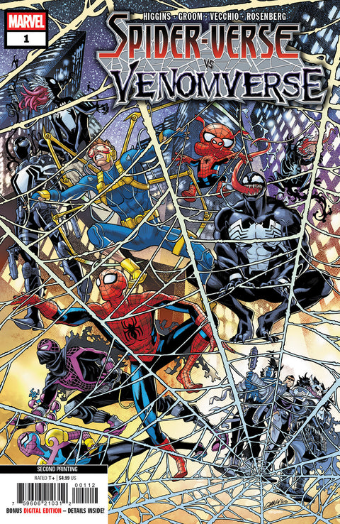 Spider-Verse vs. Venomverse #1 (2025) 2nd Printing