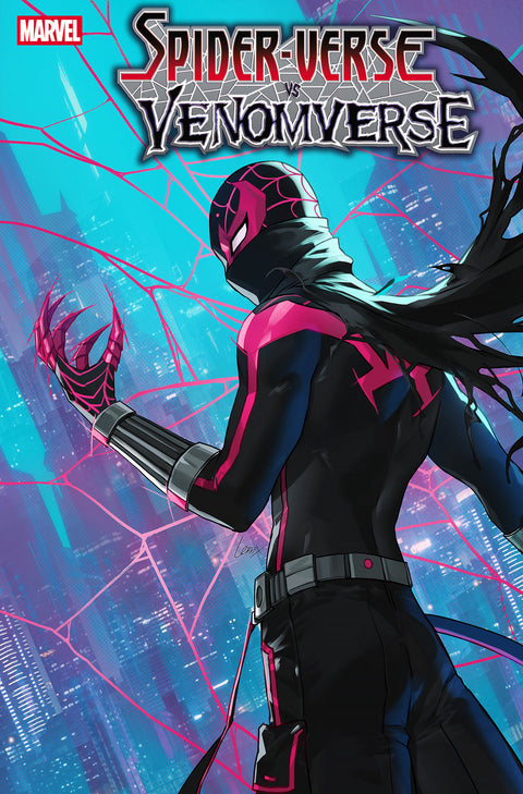 SPIDER-VERSE VS. VENOMVERSE #1 LEIRIX VARIANT Marvel Kyle Higgins Luciano Vecchio Lesley "Leirix" Li