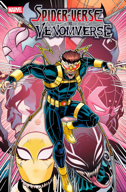 SPIDER-VERSE VS. VENOMVERSE #2 Marvel Mat Groom Luciano Vecchio Luciano Vecchio