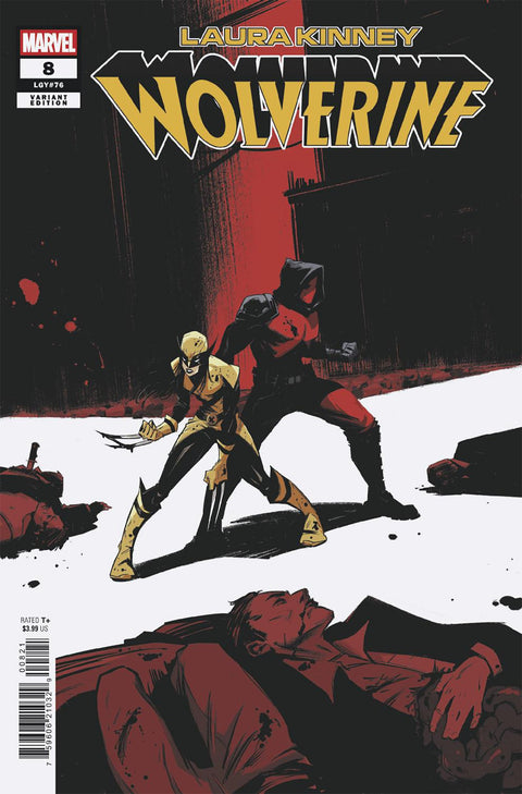 LAURA KINNEY: WOLVERINE #8 NOGI SAN VARIANT Marvel Erica Schultz Giada Belviso Nogi San