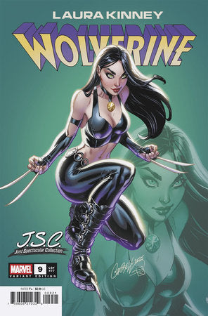 Laura Kinney: Wolverine 9 Comic J Scott Campbell Variant Marvel Comics 2025