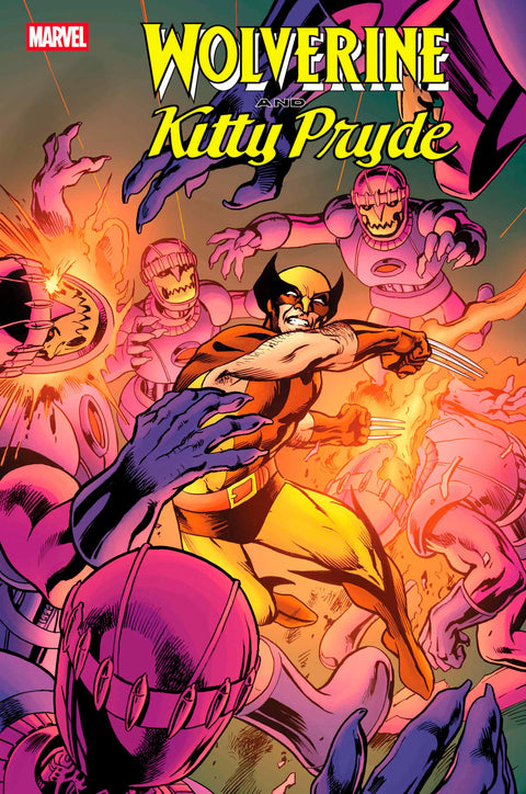 WOLVERINE AND KITTY PRYDE #3 Marvel Chris Claremont Damian Couceiro Alan Davis